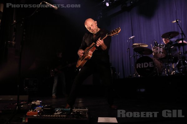 RIDE - 2022-12-18 - PARIS - Elysee Montmartre - Mark Stephen Gardener - Laurence John Colbert